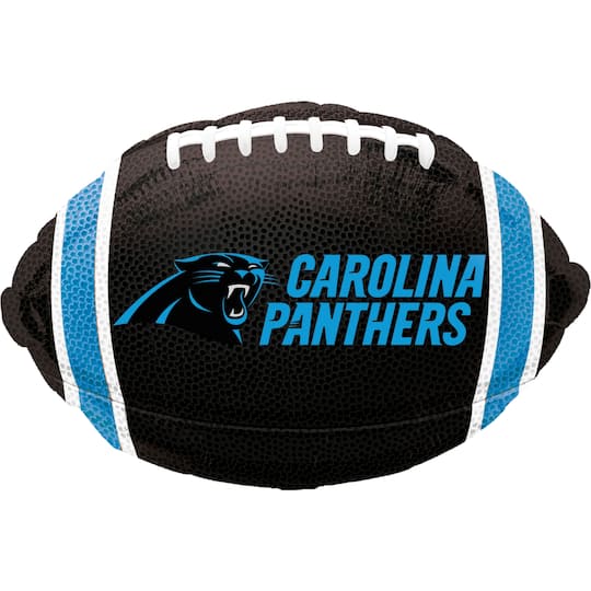 17" Carolina Panthers Football Foil Balloon